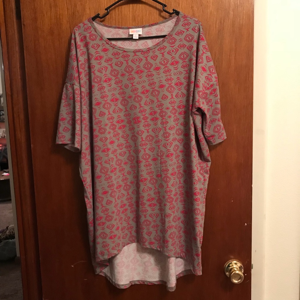 LuLaRoe Plus Size Large Irma Tunic